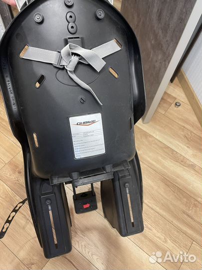 Велокресло детское