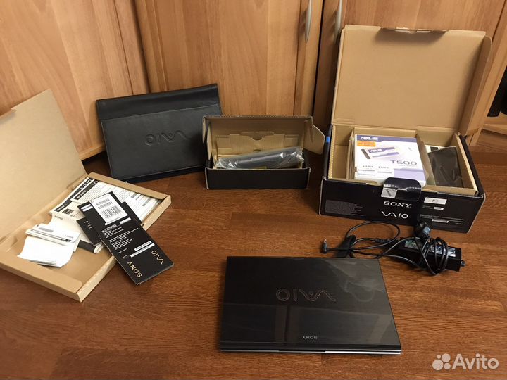 Sony Vaio vpcz12z9r Carbon