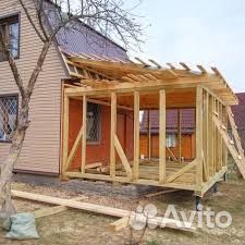 Ремонт и строительство крыш домов и пристройки
