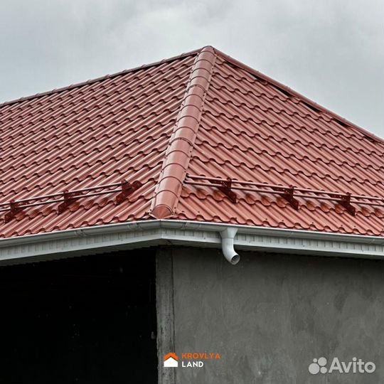 Металлочерепица крыша кровля