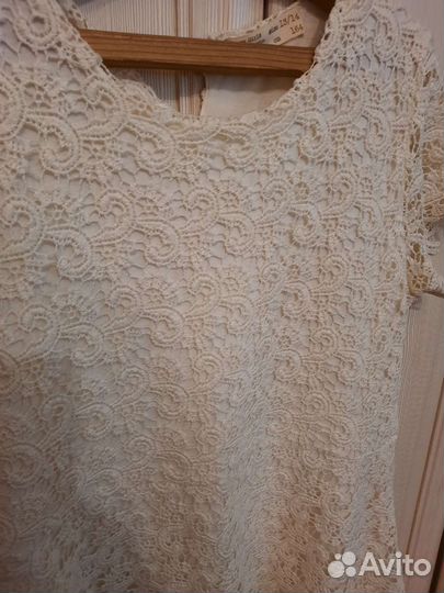 Платье кружевное Zara 146-158