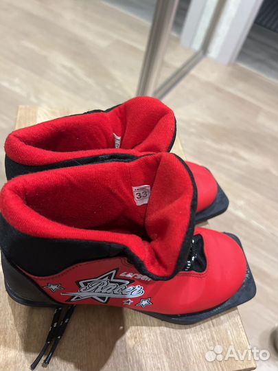 Лыжные ботинки 33 размер