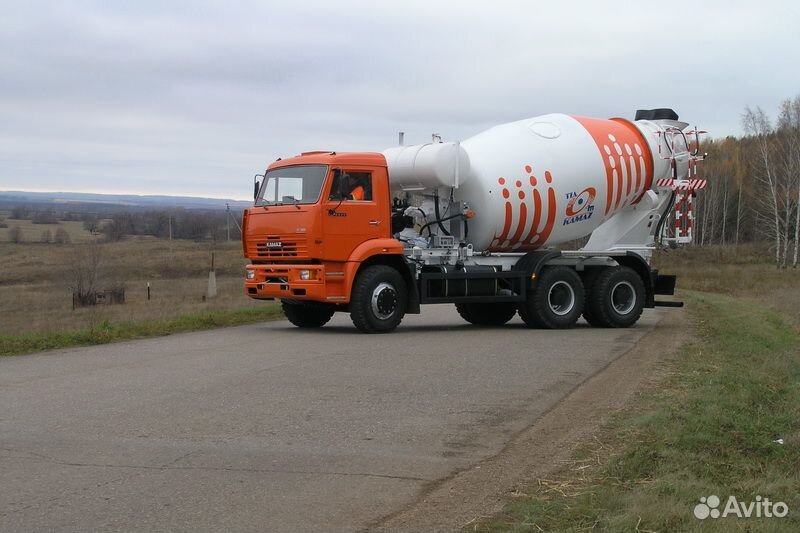 Бетон с доставкой, Бетононасос