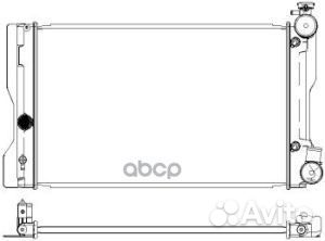 Радиатор 34618534 34618534 Sakura