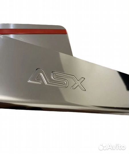 Накладки на пороги Mitsubishi ASX (с 2010 г.в)