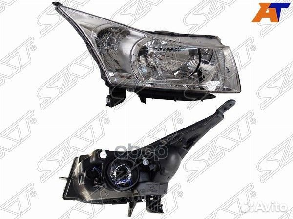 Фара chevrolet cruze 09-16 RH мех.корректор, хр