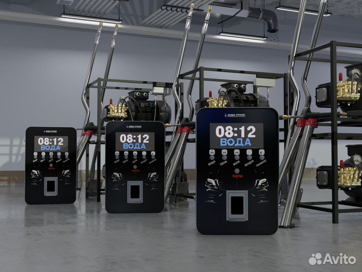 Оборудования для мойки самообслуживания Gr-81