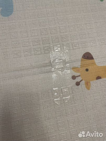 Развивающий коврик mikmel