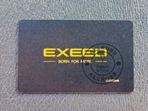 Смарт NFC карта Exeed RX Эксид RX оригинал