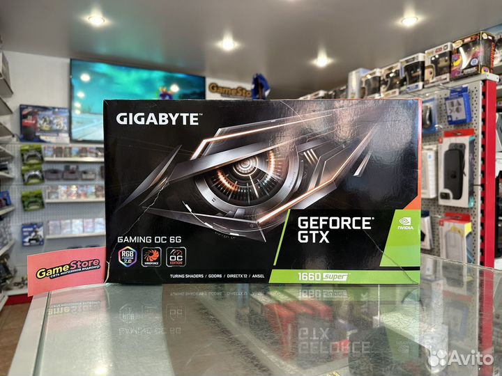 Gigabyte GeForce GTX 1660 Super 6GB
