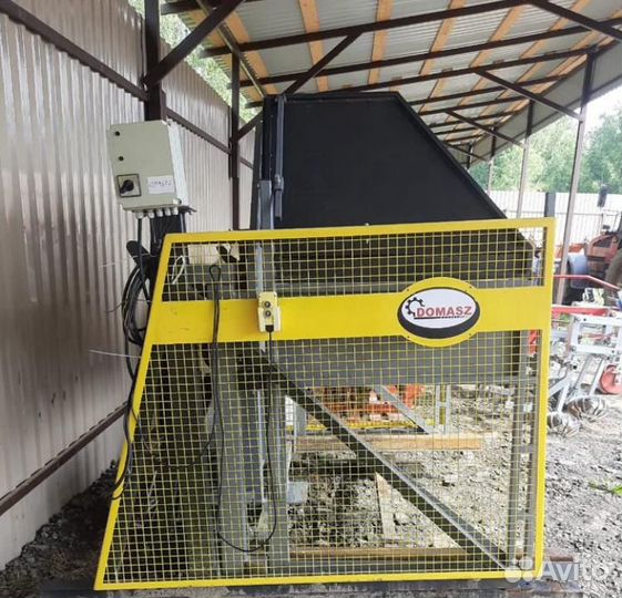 Опрокидыватель контейнеров domasz WS1600/1000