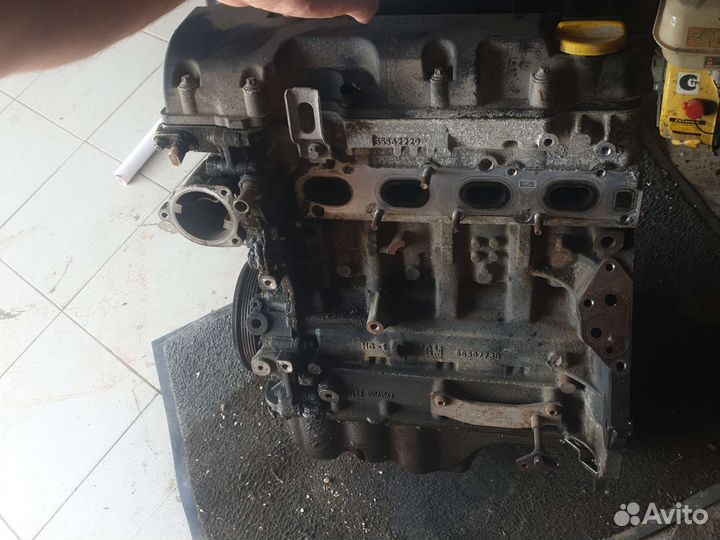 Двигатель opel corsa 1.4