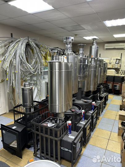 Печь для бани чугун Кеннет Бастион 12-18 куб. м