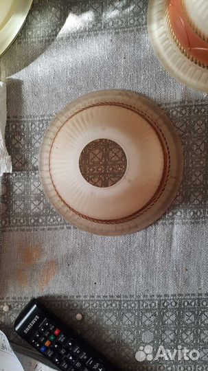 Плафоны для люстры 3шт