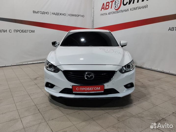 Mazda 6 2.0 AT, 2017, 92 000 км