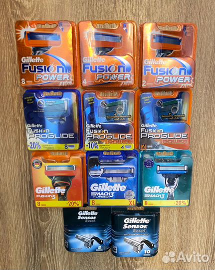 Мужская Бритва Gillette Fusion5 Proglide