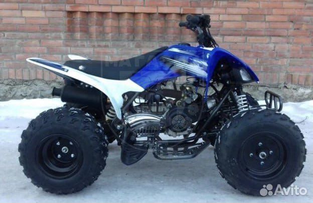 Квадроцикл Пантера 200 CVT Pantera 200
