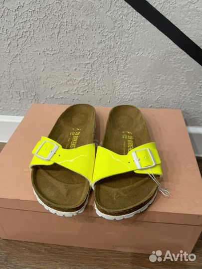 Birkenstock mardid 39р сандали-шлепанцы новые ориг