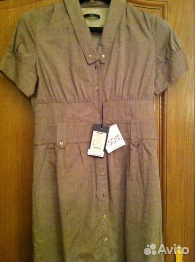 Новое платье Hugo Boss Black label двойное