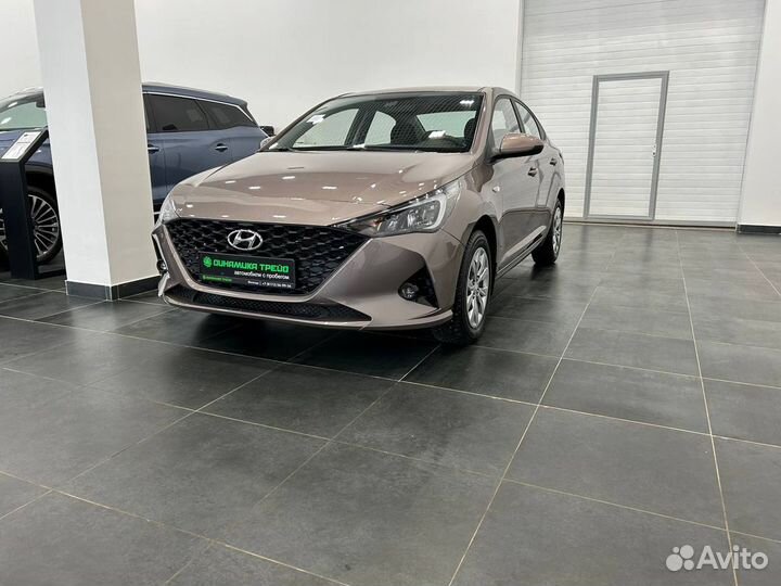 Hyundai Solaris 1.6 AT, 2020, 35 078 км