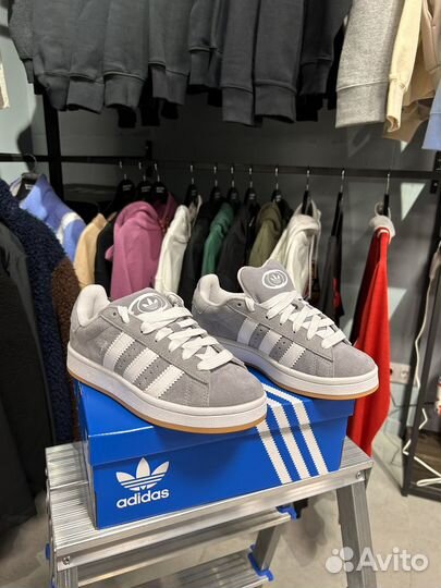 Кроссовки Adidas Campus Grey Gum