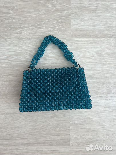 Клатч из бусин