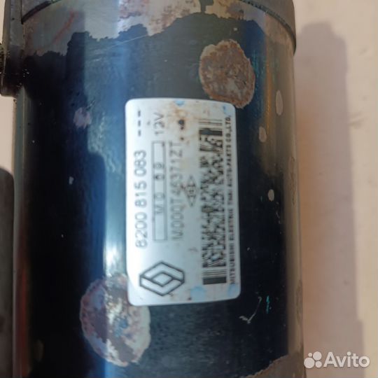 Стартер renault logan/sandero