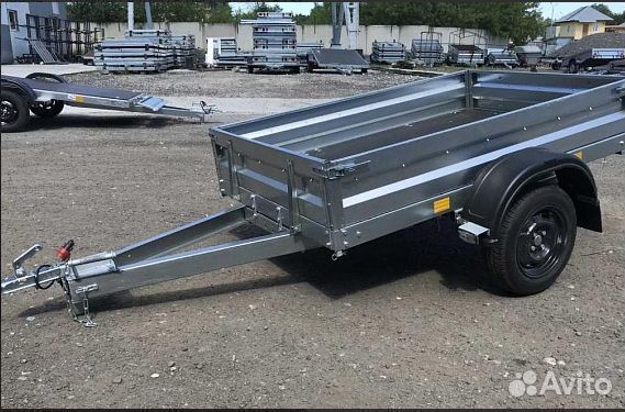 Прицеп-компакт AvtoS модель А20М1B