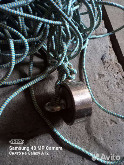 Поисковый магнит двухсторонний