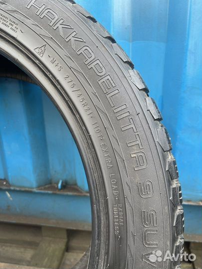 Nokian Tyres Hakkapeliitta 9 SUV 275/45 R21