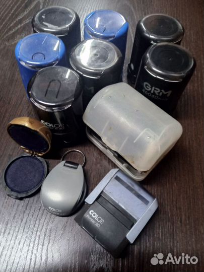 Оснастка для печатей