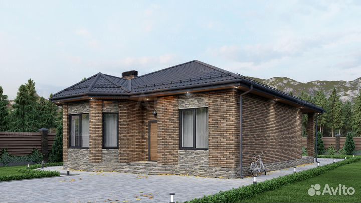 Дом 111м2 под ключ за 4-6 месяцев. Ипотека