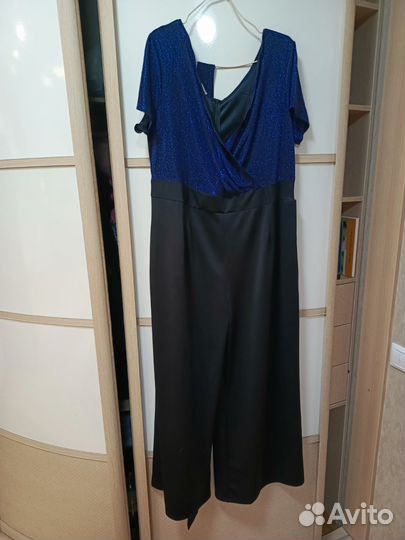 Комбинезон праздничный 52-56