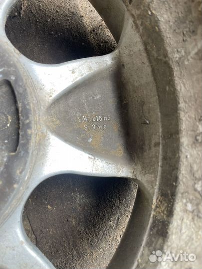 R16 5/114.3 ET45 d56.6. Диски литые