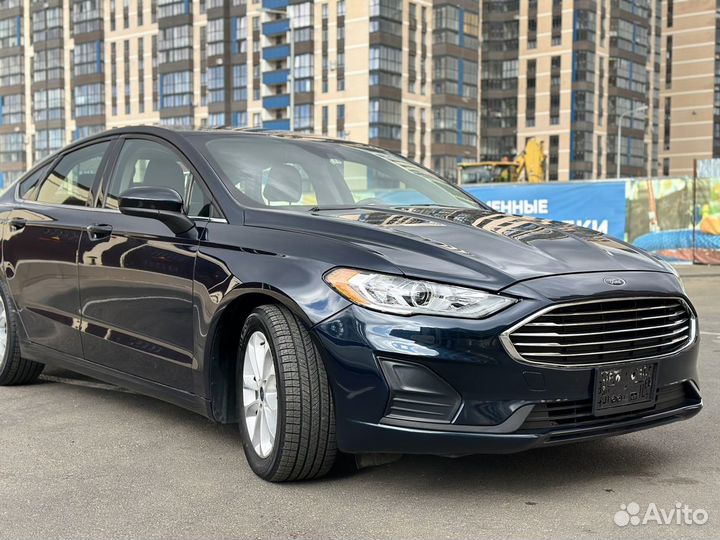 Ford Fusion (North America) 1.5 AT, 2020, 22 000 км