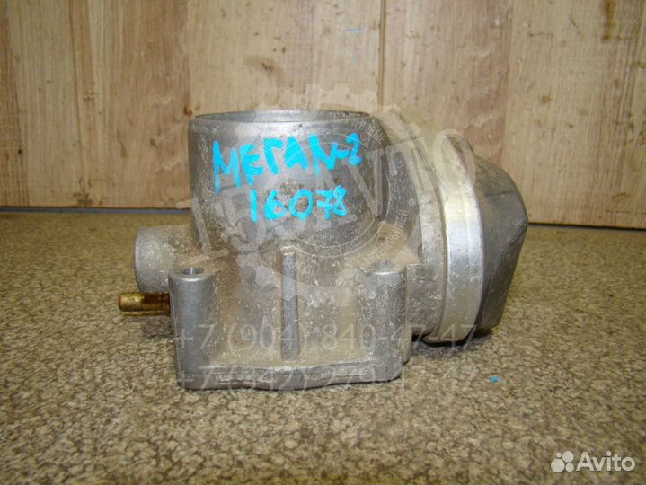 Заслонка дроссельная Renault Megane 2