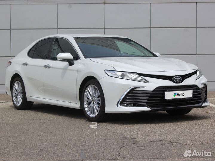 Toyota Camry 3.5 AT, 2018, 68 583 км
