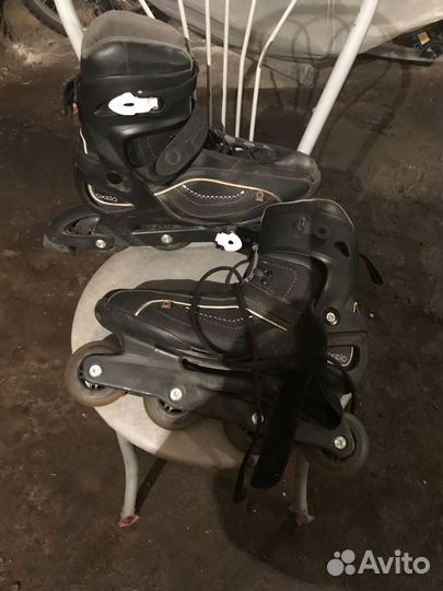 Роликовые коньки мужские размер 45.5