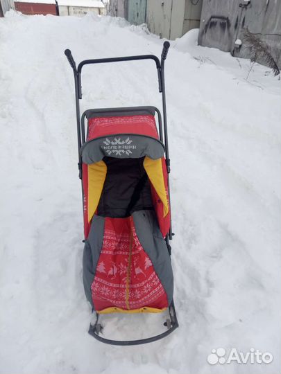 Детские санки