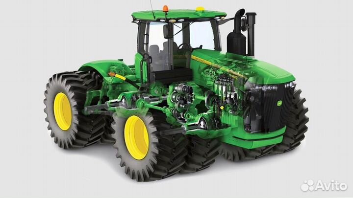 Запчасти John Deere