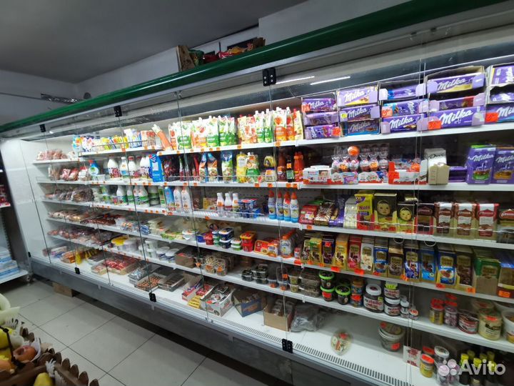 Горка холодильная б/у