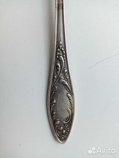 Вилки из мельхиора, Режевский завод, СССР (набор)