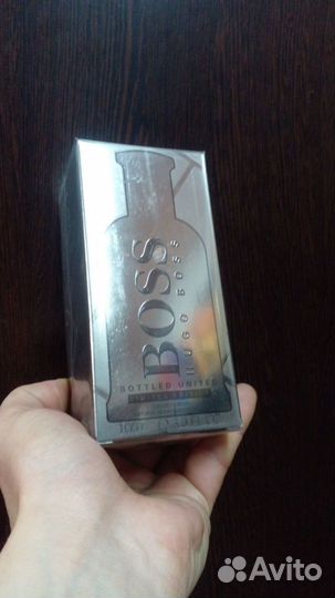 Духи Hugo boss limited edition (оригинал)