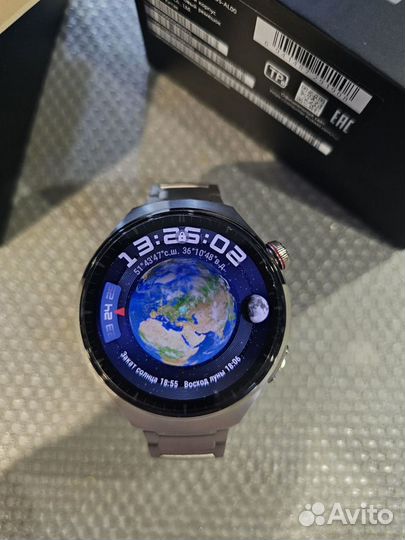 Huawei watch 4 pro Titanium