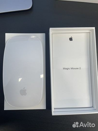 Беспроводная мышь apple