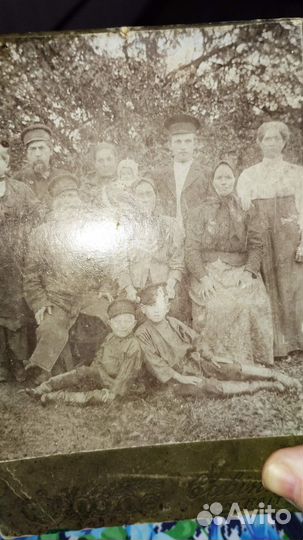 Рамка для фото старинная