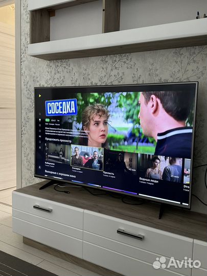 Телевизор LG 55UH605V
