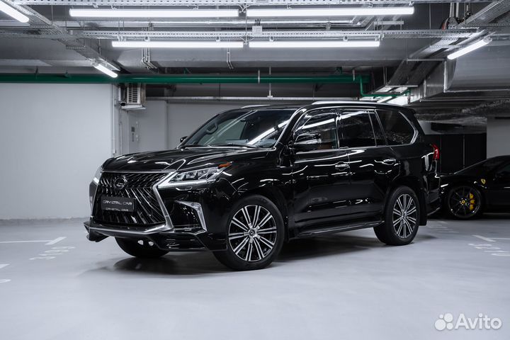 Lexus LX 5.7 AT, 2019, 213 713 км