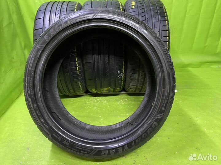 Goodyear Eagle F1 Asymmetric 2 245/40 R20 и 275/35 R20 99Y