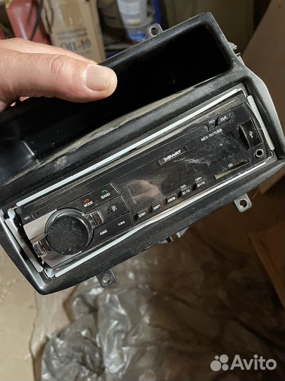 Автомагнитола jvc